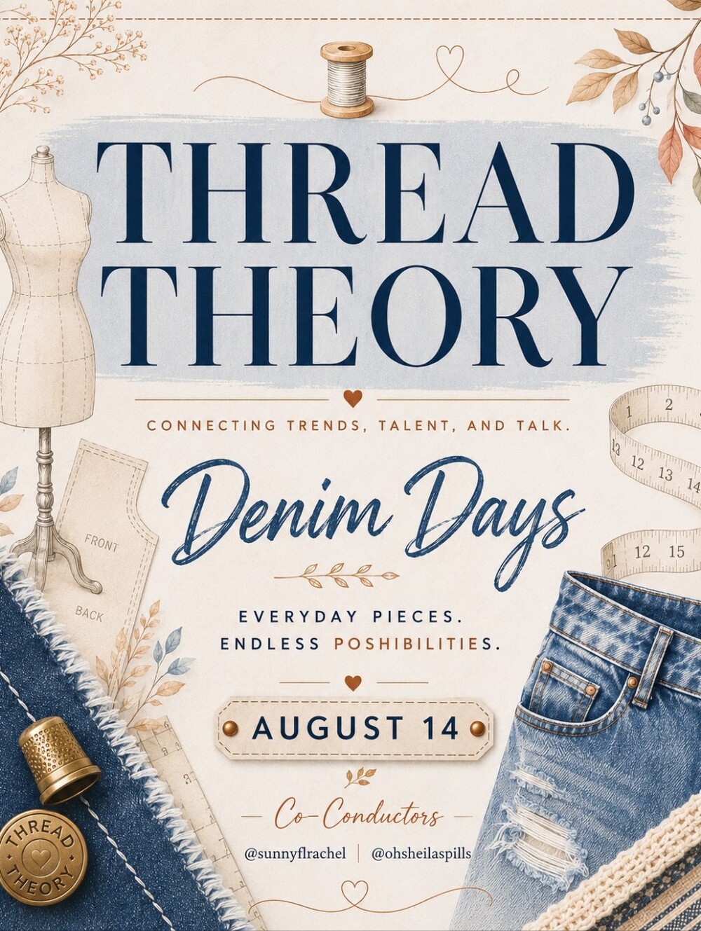 Thread Theory Train {Connecting Trends, Talent, and Talk}
